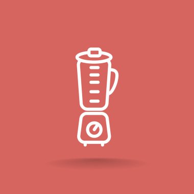 Elektrik blender simgesi.