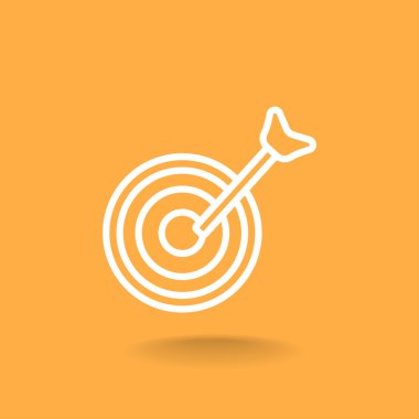 hedef ok işareti ile