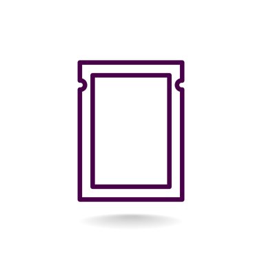 Polietilen yalıtımlı çanta simgesi