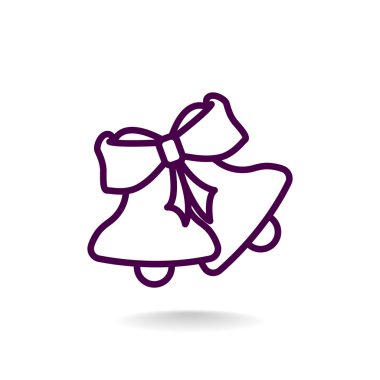 Noel çanları simgesi