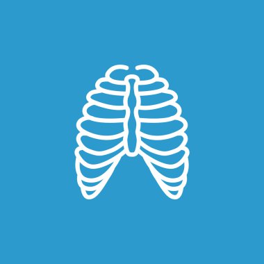 İnsan Toraks simgesi