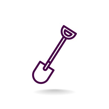 Kürek aracı simgesi