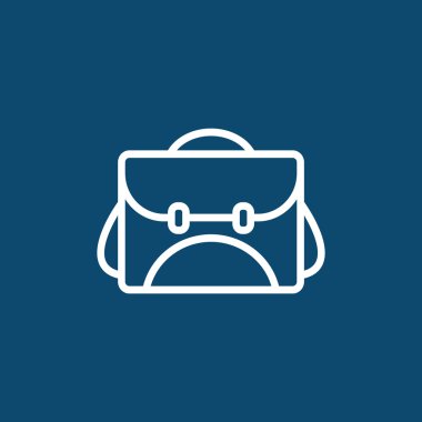 okul çantası simgesi