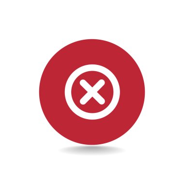 Yanlış işareti simgesi