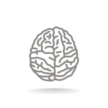 İnsan beyni simgesi