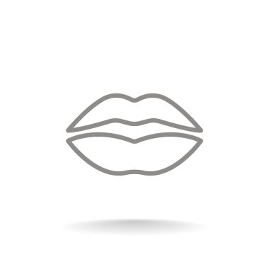 insan dudakları simgesi