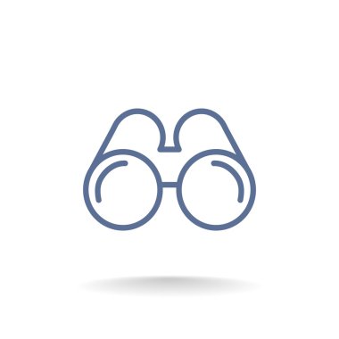 optik dürbün simgesi