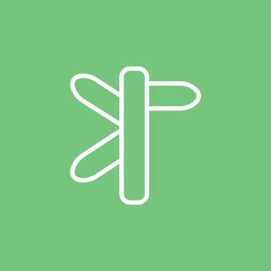 yön işareti simgesi