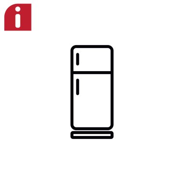 mutfak buzdolabı simgesi