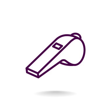 Hakem düdük simgesi