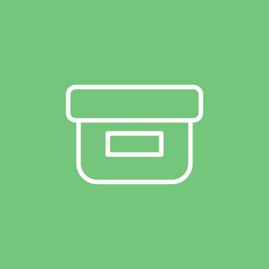 yiyecek kabı simgesi