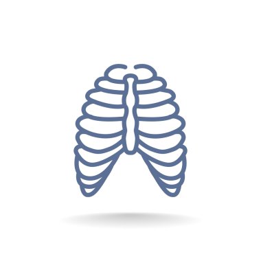 İnsan Toraks simgesi