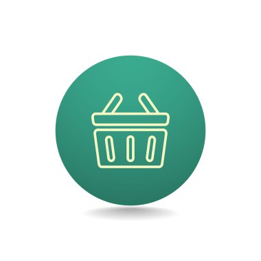 Alışveriş arabası simgesi