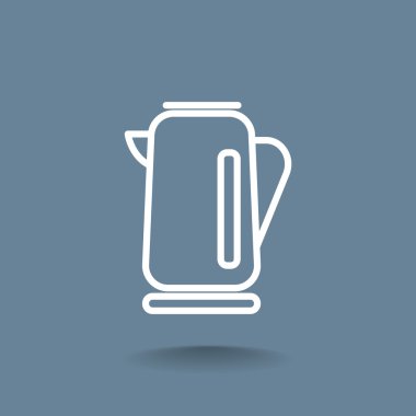 Elektrikli çaydanlık simgesi