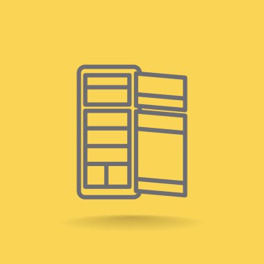 mutfak buzdolabı simgesi