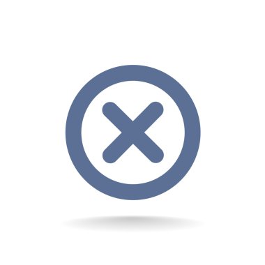 Yanlış işareti simgesi