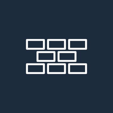 tuğla malzeme simgesi