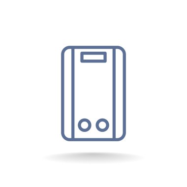 gaz su ısıtıcı simgesi