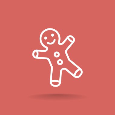 Zencefilli kurabiye adam simgesi