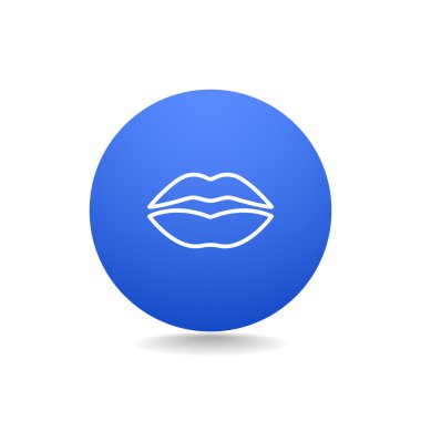 insan dudakları simgesi