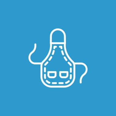 Mutfak önlüğü simgesi