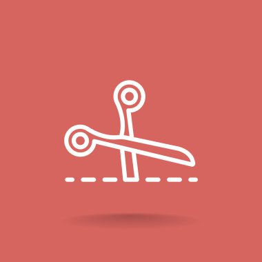 makas simgesini açın.