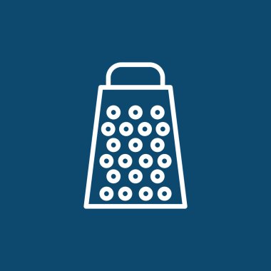 mutfak metal rende simgesi