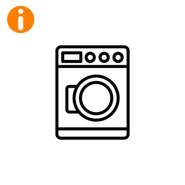 çamaşır makinesi simgesi