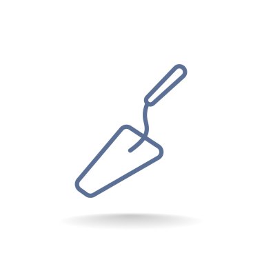 Trowel araç simgesi