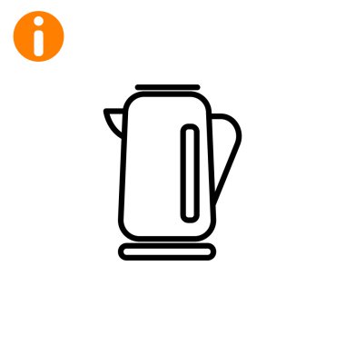 Elektrikli çaydanlık simgesi