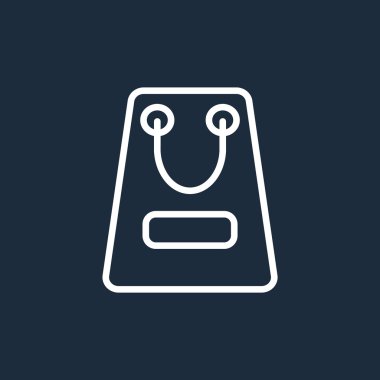 Ambalaj ya da çanta simgesi