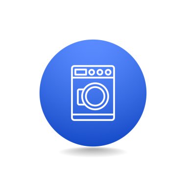 çamaşır makinesi simgesi