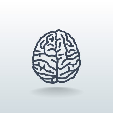 İnsan beyni simgesi