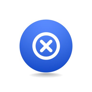 Yanlış işareti simgesi