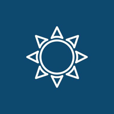 Anahat güneş simgesi