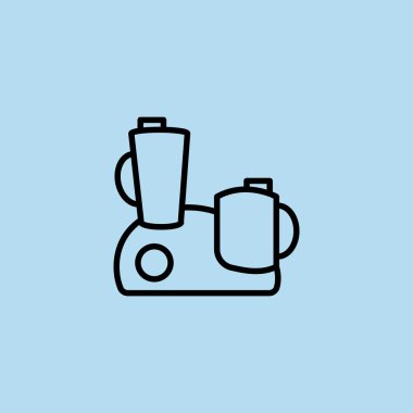 mutfak robotu simgesi