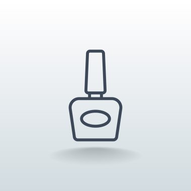 Kozmetik şişe simgesi