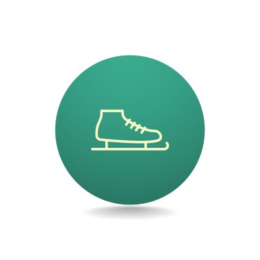 Artistik paten sembolü.