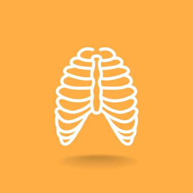 İnsan Toraks simgesi