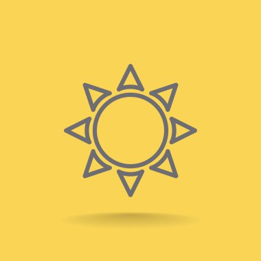 Anahat güneş simgesi