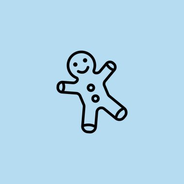 Zencefilli kurabiye adam simgesi