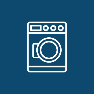 çamaşır makinesi simgesi