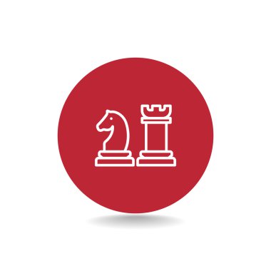 Satranç simgeleri anahat