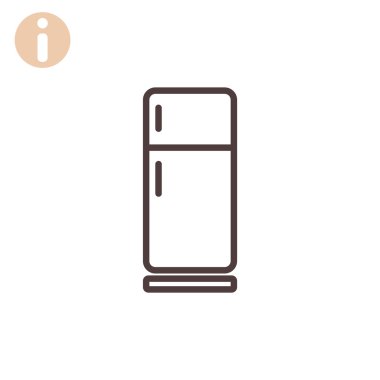 mutfak buzdolabı simgesi