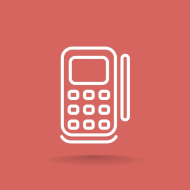 Hareket eden telefon simgesi