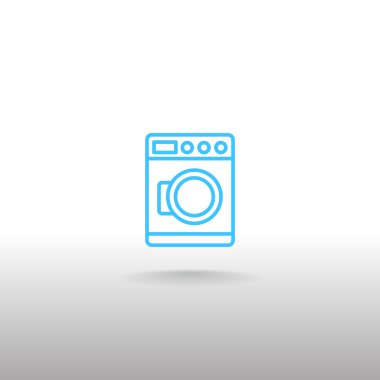 çamaşır makinesi simgesi