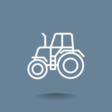 Tarım traktörü simgesi