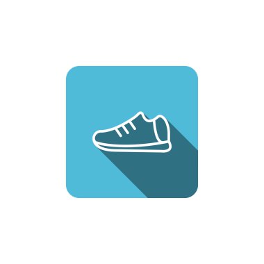 spor ayakkabı simgesi