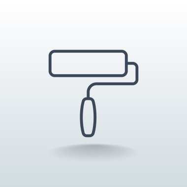 boya silindiri simgesi