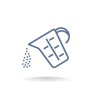 mutfak Ölçüm Kupası simgesi